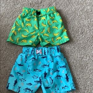 Cat & jack swim trunks bathing suit